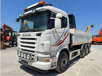 Kipper vrachtwagen SCANIA R 480