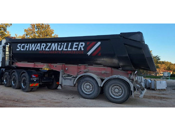 Kipper oplegger SCHWARZMÜLLER