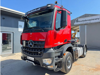 Trekker MERCEDES-BENZ Arocs 1845