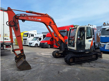Minigraafmachine KUBOTA KX080