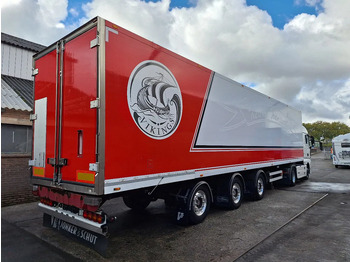 Gesloten oplegger VAN HOOL