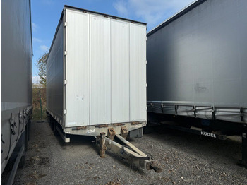 Aanhangwagen met huif