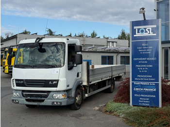 Vrachtwagen met open laadbak DAF LF 45 220