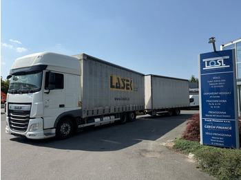Schuifzeilen vrachtwagen DAF XF 440