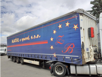 Schuifzeiloplegger KRONE SD