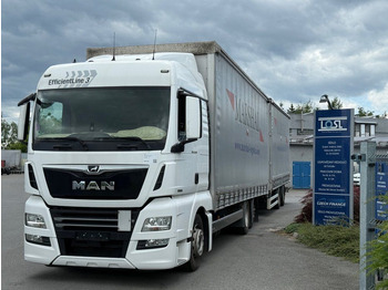 Schuifzeilen vrachtwagen MAN TGX