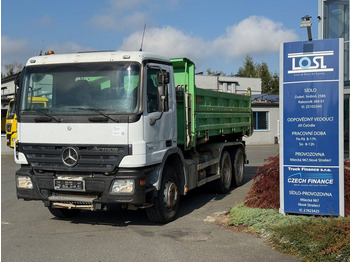 Kipper vrachtwagen MERCEDES-BENZ Actros 2641