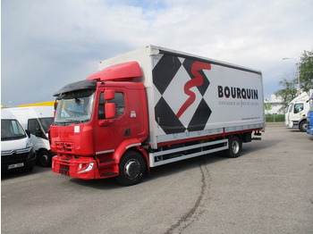 Vrachtwagen met open laadbak RENAULT D