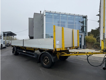 Open/ Plateau aanhangwagen SCHWARZMÜLLER