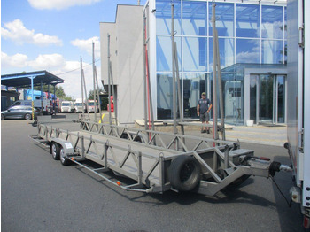Chassis aanhangwagen VEZEKO