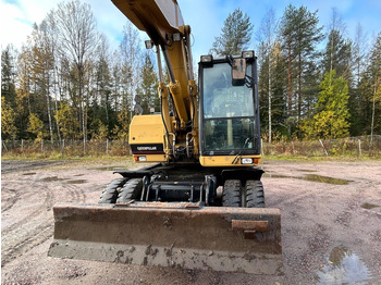 Mobiele graafmachine Caterpillar M312 Engcon EC20 tiltrotator: afbeelding 3