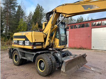 Mobiele graafmachine Caterpillar M312 Engcon EC20 tiltrotator: afbeelding 4