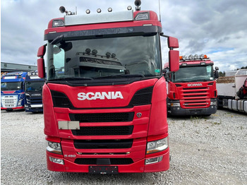 Vrachtwagen met open laadbak, Kraanwagen Scania R 450 | Palfinger PK 26002 | TULOSSA: afbeelding 2 Vrachtwagen met open laadbak, Kraanwagen Scania R 450 | Palfinger PK 26002 | TULOSSA: afbeelding 2