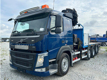 Vrachtwagen met open laadbak VOLVO FM 460