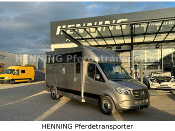 Veewagen vrachtwagen MERCEDES-BENZ Sprinter