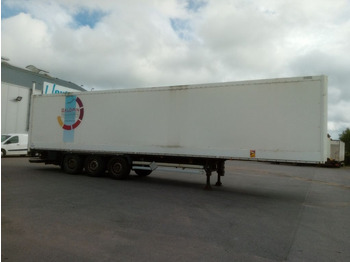 Gesloten oplegger Krone closed box: afbeelding 3