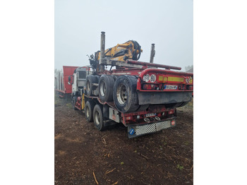 Houttransport, Kraanwagen Volvo FM 540: afbeelding 4