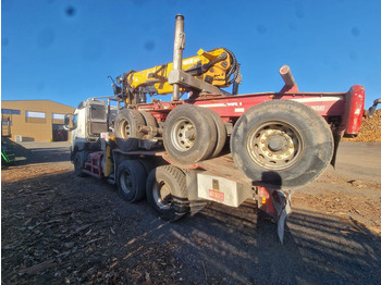 Houttransport, Kraanwagen Volvo FM 540: afbeelding 5