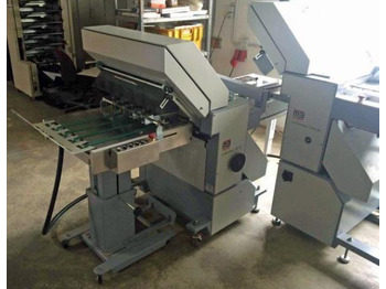 Vouwmachine Bäuerle Setmatic CAS 52-4-4-FL2 -SA buckle plate folding machine: afbeelding 2 Vouwmachine Bäuerle Setmatic CAS 52-4-4-FL2 -SA buckle plate folding machine: afbeelding 2