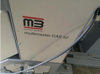 Vouwmachine Bäuerle Setmatic CAS 52-4-4-FL2 -SA buckle plate folding machine: afbeelding 3 Vouwmachine Bäuerle Setmatic CAS 52-4-4-FL2 -SA buckle plate folding machine: afbeelding 3