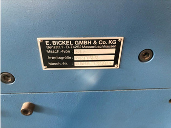 Vouwmachine Bickel SFE Block feeder Suction feeder Sliding feeder: afbeelding 4
