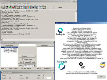 Drukmachine Compose Rip with Speedway Interface: afbeelding 3 Drukmachine Compose Rip with Speedway Interface: afbeelding 3