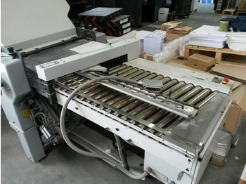 Vouwmachine Heidelberg / Stahl TD 52-4-Fi automatic buckle plate folder: afbeelding 3