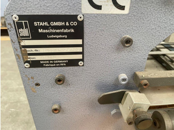 Vouwmachine Heidelberg Stahlfolder Hookable cross knife KB-36 U: afbeelding 3