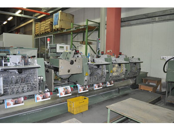 Drukmachine High Speed saddlestitcher Müller Martini Prima Amrys Year 2000: afbeelding 3 Drukmachine High Speed saddlestitcher Müller Martini Prima Amrys Year 2000: afbeelding 3