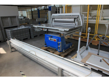 Papiersnijmachine High performance cutting line Baumann Wohlenberg Perfecta 132 TS ASE LM: afbeelding 4