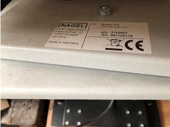 Drukmachine NAGEL S8 gathering machine with jogger stagger delivery: afbeelding 3