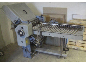 Vouwmachine STAHLFolder buckle plate folding machine T 52.2-4-4-F-T SA: afbeelding 5