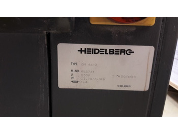 Offset drukpers Two-color offset printing press Heidelberg QM 46-2: afbeelding 2