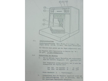 Drukmachine Vacuumatic Selectomat 80 paper sheet counting machine: afbeelding 3