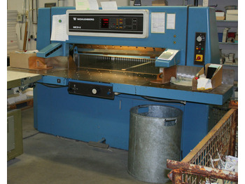 Papiersnijmachine WOHLENBERG