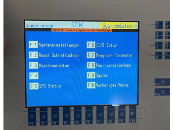 Papiersnijmachine Wohlenberg cut-tec 92 high-speed cutter: afbeelding 3