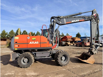 Mobiele graafmachine ATLAS