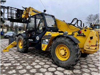 Bouwmachine Komatsu WH714 H kosz: afbeelding 2