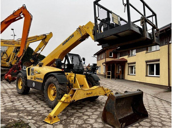 Bouwmachine Komatsu WH714 H kosz: afbeelding 5