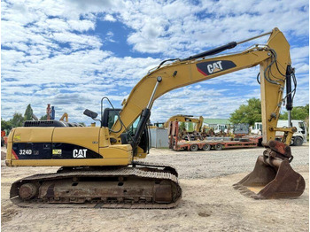 Rupsgraafmachine CATERPILLAR 324DL