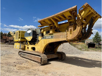 Breekinstallatie KEESTRACK