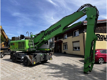 Overslagkraan Sennebogen 821 K10 ULM: afbeelding 5