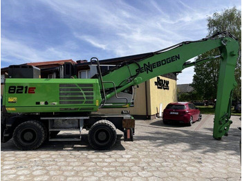 Overslagkraan Sennebogen 821 K10 ULM: afbeelding 3