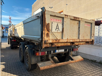 Kipper aanhangwagen Kempf Tandem/Rollplane/SAF/Luft/Scheibebremse Kempf Tandem/Rollplane/SAF/Luft/Scheibebremse: afbeelding 3