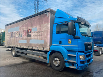 Schuifzeilen vrachtwagen MAN
