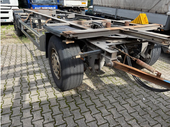 Containertransporter/ Wissellaadbak aanhangwagen SCHMITZ