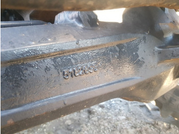 Vooras Case Mxu, Mxm New Holland Tm, Tsa Series Mxu100 Front Axle Housing Beam 5182893: afbeelding 2