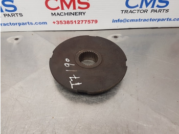 Versnellingsbak Case Puma New Holland T7.190, T6000, T7 Ser Splitter Splined Ring Plate 87586677: afbeelding 3