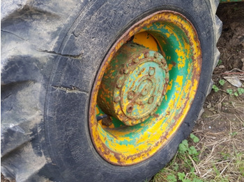 Achterass JCB