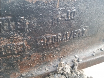 Achterass voor Verreiker Jcb 531-70, 536-60 Rear Axle Assembly Nut 448/17302p, 448/16501p, 458/m6947: afbeelding 2